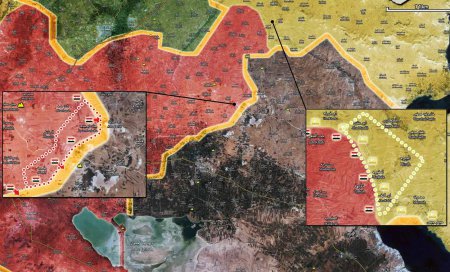 Сирийская армия освободила 10 сел на северо-востоке пр. Алеппо - Военный Обозреватель