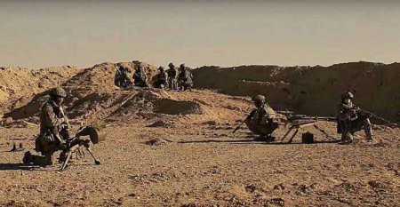 Сирийская армия при поддержке авиации и российского спецназа взяла Пальмиру - Военный Обозреватель