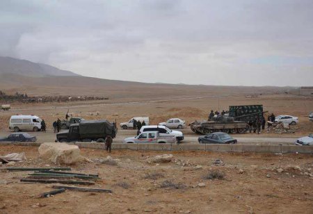 Сирийская армия при поддержке авиации и российского спецназа взяла Пальмиру - Военный Обозреватель