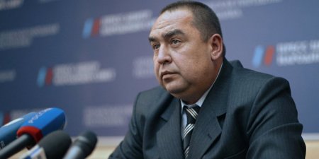 Плотницкий заявил о политической подоплеке признания паспортов ЛНР