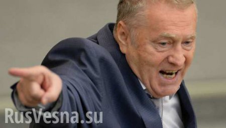 Жириновский предлагает «выселить» президента из Кремля