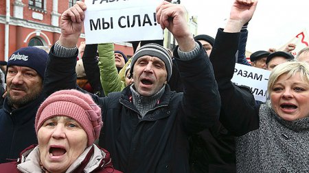 Смена состава: кто протестует против «налога на тунеядство» в Белоруссии