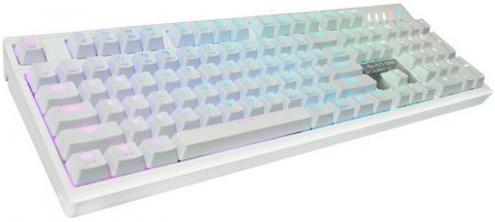 Компания Zalman представила белую версию клавиатуры ZM-K900M