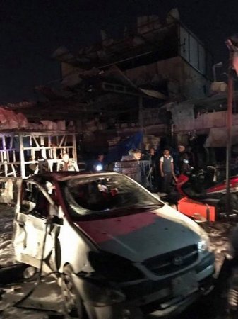 Более 20 человек погибли в результате теракта на юго-западе Багдада - Военный Обозреватель