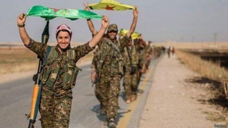 Из-за курдов Турция не пойдет на штурм Ракки