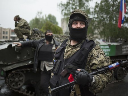 Донбасс. Оперативная лента военных событий 07.04.2017 ( фото, видео). Обновляется