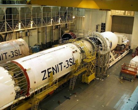 Украинский «Южмаш» признался в неспособности возобновить производство ракет «Зенит»