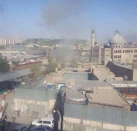 Пять человек погибли в результате взрыва перед президентским дворцом в Кабуле - Военный Обозреватель