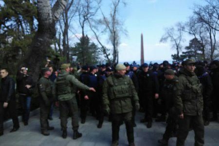 Провокация в день памяти: радикалы попытались сорвать празднование освобождения Одессы