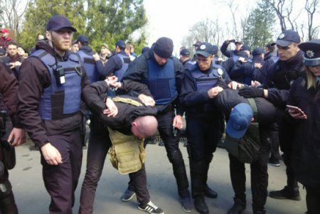 Провокация в день памяти: радикалы попытались сорвать празднование освобождения Одессы
