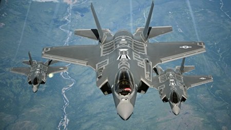 США пугают Путина: истребители F-35 усилят НАТО в Европе