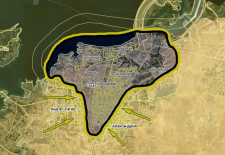 Курды взяли под контроль два района в городе Табка - Военный Обозреватель