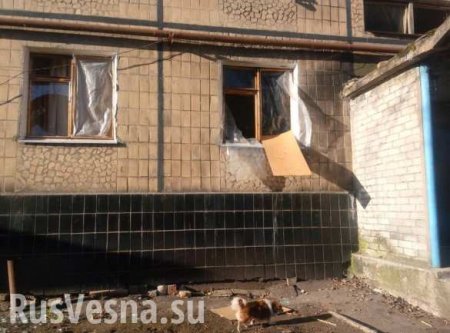 ВСУ обстреляли пригород Донецка из танков и минометов