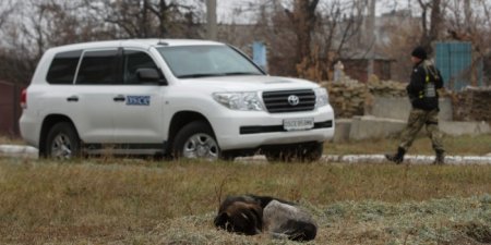 В ЛНР подорвался автомобиль ОБСЕ, погиб один сотрудник миссии