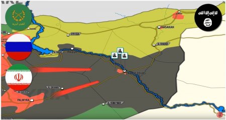 Сирия. Оперативная лента военных событий 6.05.17