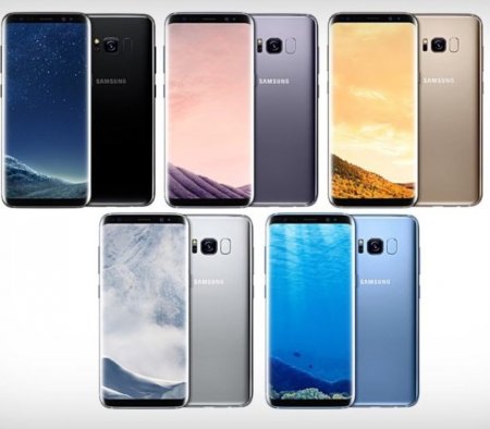 Samsung Galaxy S8: Положительные особенности и недостатки