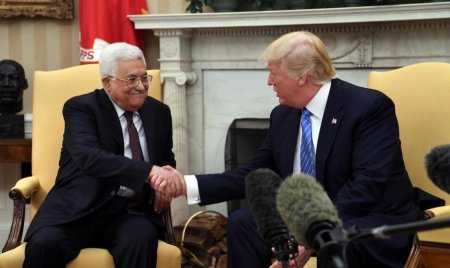 Аббас в Белом доме. Трамп стремительно берётся за решение палестино-израильской проблемы