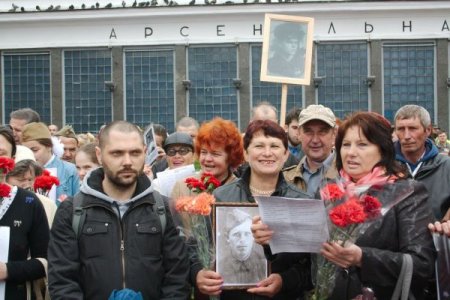 Киев, 9 мая 2017-го: победа правды над ложью неотвратима!