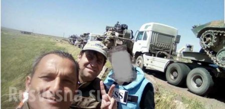 Военные колонны САА едут на юг Сирии, чтобы вернуть границы с Ираком и Иорданией (ФОТО)