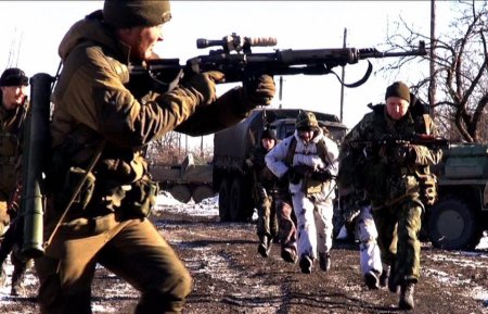 На Донбассе от украинской пули погиб легендарный ополченец с позывным «Комбат»