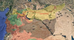 Сирия. Оперативная лента военных событий 22.06.2017