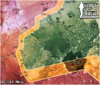 Сирия. Оперативная лента военных событий 22.06.2017