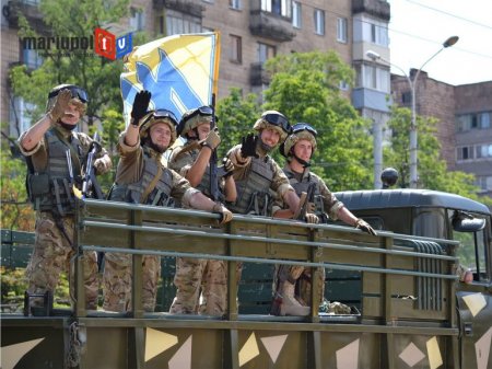 Третий год захвата Мариуполя «отпраздновали» оккупанты из Украины