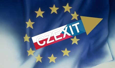 В лексикон европейцев входит понятие Czexit – по аналогии с Brexit