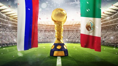 Кубок Конфедераций 2017: Россия - Мексика
