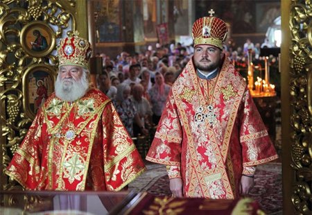 Автокефалисты из УПЦ МП под анафемой святителя Иоанна Тобольского