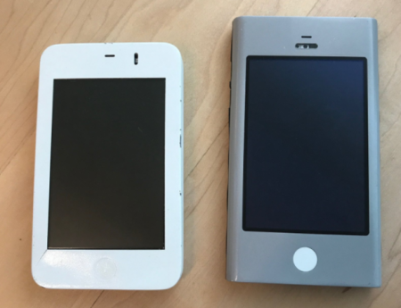 Бывший сотрудник Apple Кен Коциенда опубликовал в Twitter первые прототипы iPhone