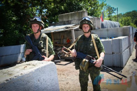 Сводка от НМ ЛНР 30 июня 2017. Укрофашисты за неделю выпустили по территории ЛНР почти 1100 боеприпасов