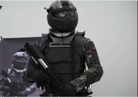 Солдат будущего: в России разработали уникальную экипировку