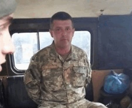 Майор украинской армии взят в плен на северо-западной окраине Донецка - Военный Обозреватель