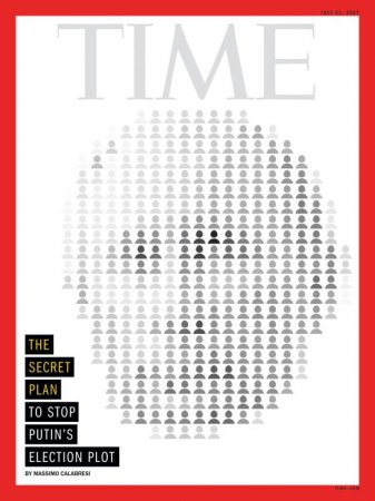 Журнал Time выйдет с портретом Путина на обложке