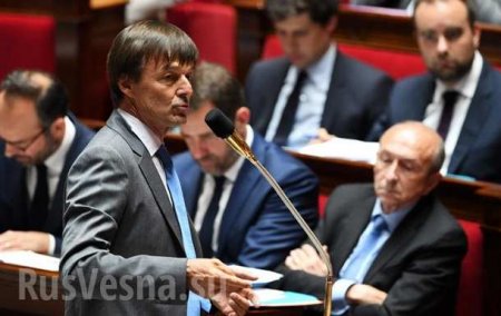 Министр экологии Франции потерял сознание в парламенте (ВИДЕО)
