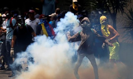 Рука ЦРУ, или Жестокая реальность Венесуэлы