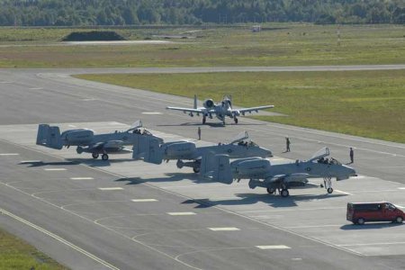 В Эстонии начинаются учения с участием авиации Национальной гвардии США - Военный Обозреватель