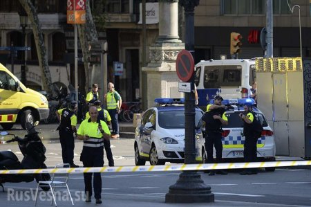 Пояса смертников, найденные у террористов в Каталонии, были муляжами | Русская весна