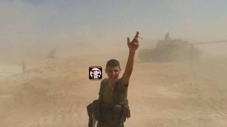 Сирийская армия замыкает два кольца окружения вокруг группировки ИГ в провинциях Хама и Хомс - Военный Обозреватель