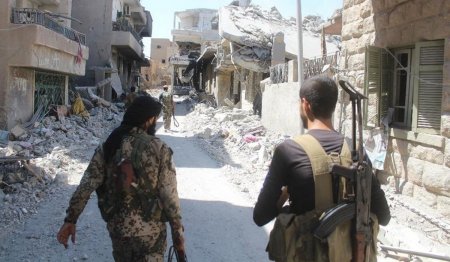 Сирийские Демократические силы полностью освободили Старый город Ракки