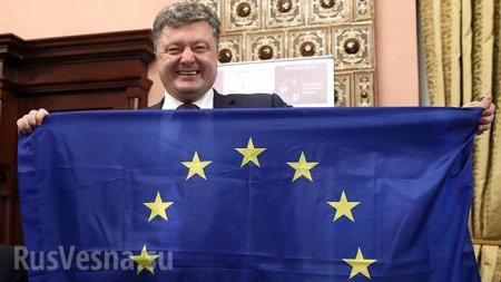 Украина продолжит европейский путь, — Порошенко | Русская весна