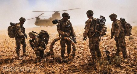 США наращивают военную группировку в Афганистане | Русская весна