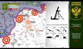 Донбасс. Оперативная лента военных событий 27.09.2017