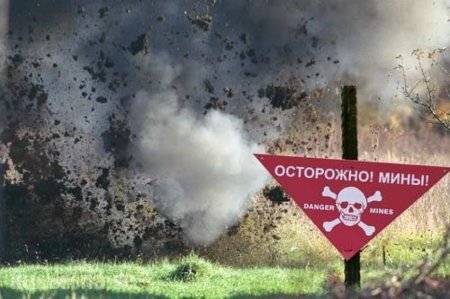 Украинский военный погиб при подрыве БМП на установленной ВСУ мине | Русская весна
