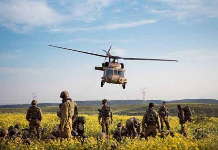 На севере Израиля начинаются крупнейшие за 19 лет армейские учения - Военный Обозреватель