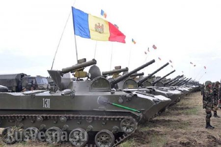 Правительство Молдавии решило отправить военных на украинские учения, Додон наложил вето | Русская весна