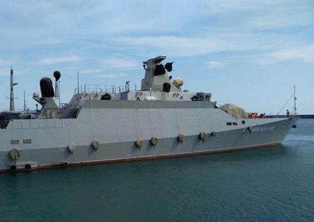 Новейший малый ракетный корабль Черноморского флота "Вышний Волочёк" впервые вышел в море для ходовых испытаний - Военный Обозреватель
