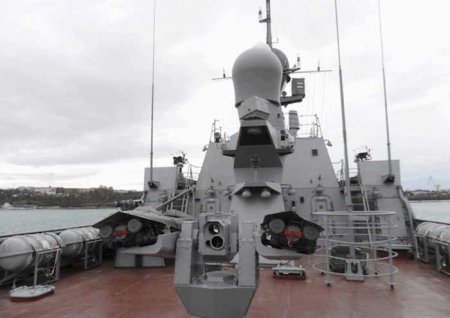 Новейший малый ракетный корабль Черноморского флота "Вышний Волочёк" впервые вышел в море для ходовых испытаний - Военный Обозреватель