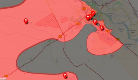 Сирийская армия деблокировала аэропорт Дейр-эз-Зора